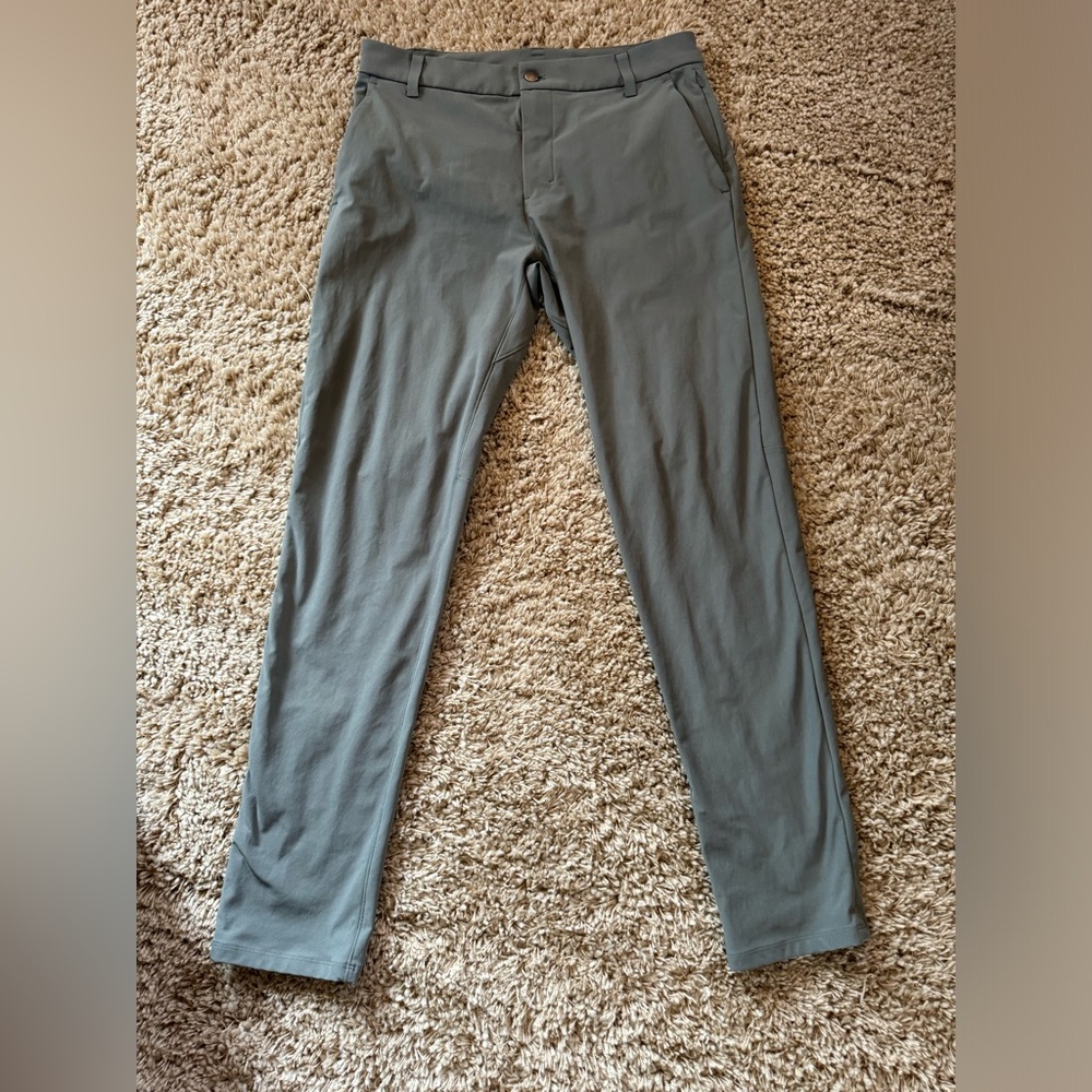 lululemon ABC pant classic. 33W 34L